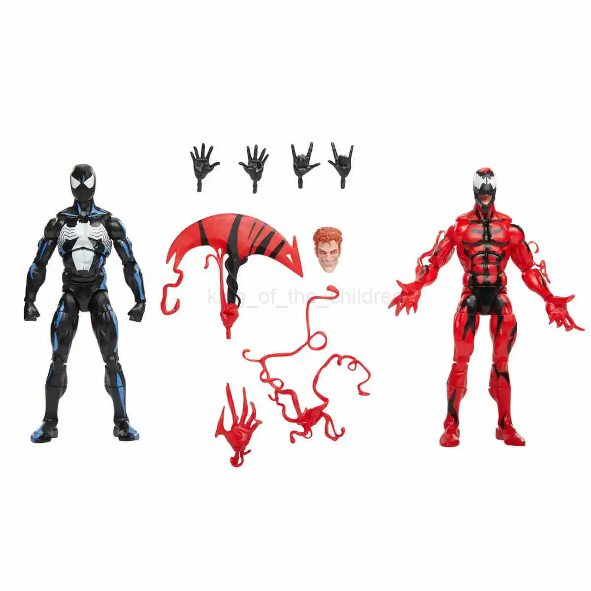 Disney Marveles Studios Legends Spider Man Vs Carnage Action Figure Model Toys Deadpool Avengers Venom Collection Doll Kids Toy Gift W250512