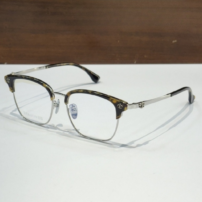 High Quality Men optical glasses Classic Luxury Designer Women eyeglass Titanium Punk Business Design Prescription Spectacle Frames with box 8274 SIZE