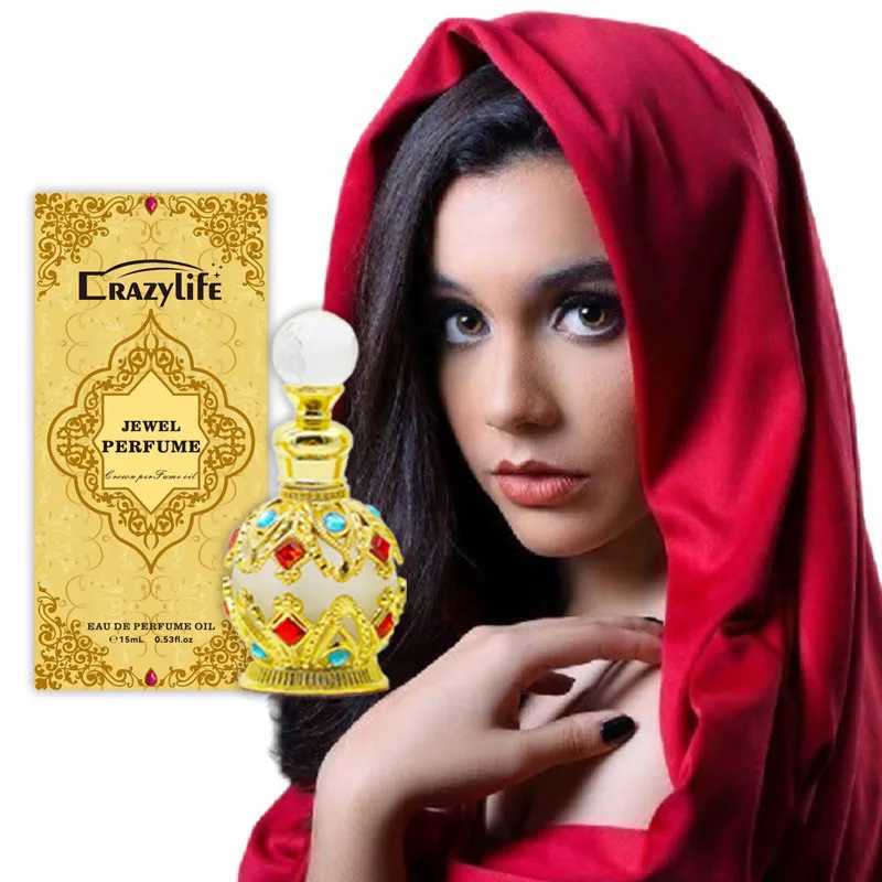 15ml Arabian Premium Alcohol Free Womens Perfume Long Lasting Floral Citrus Fragrances Suitable Daily Business PerfumeXJ250512