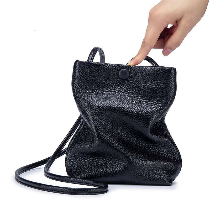 New Women Genuine Leather Handbags Female Large Capacity Shoulder Phone Pocket Card Holders Fashion Crossbody Bags For Girl