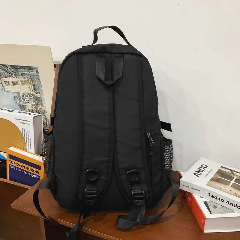 Backpack for junior high school college students, new fashion backpack, trending ins, large capa