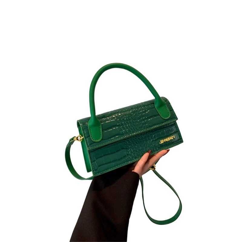 2023 NEW Crossbody Bag Fashion Stone Texture Handbag for Girl Women Leather Shoulder Bag Vintage Bag Versatile Tote BagW250512