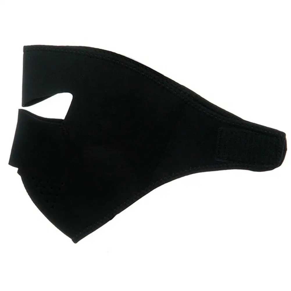 2 in Reversible Neoprene Full Face Mask for Men Cycling Skiing Hiking Fishing Bike Motorcycle Helmet Beanies Ski Masked CapW250512