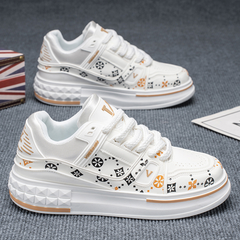 Senior Sense Plate Summer New Style Breathable Fashion Small White Student Tide Shoe