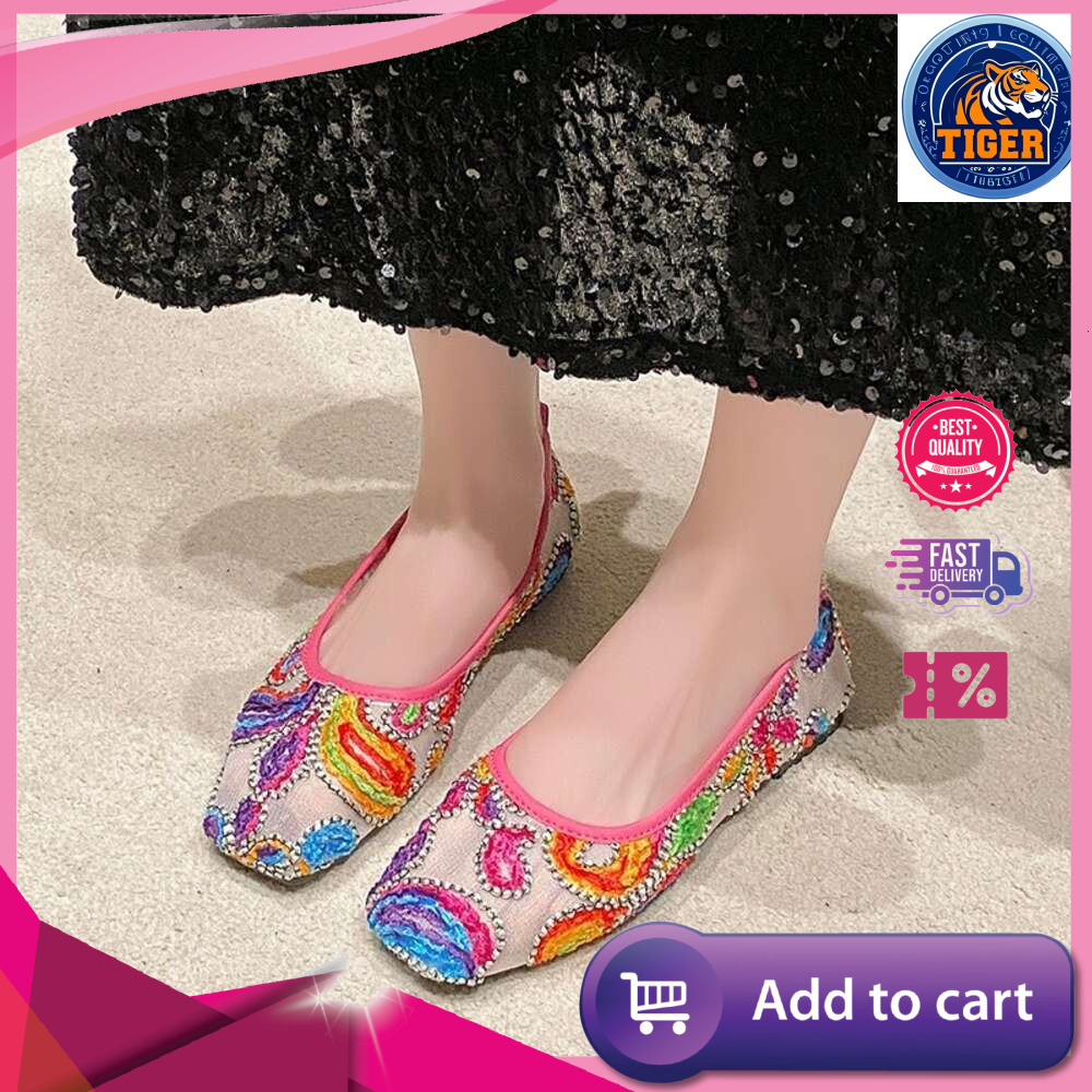 Ddmytiger Large Summer Temu New Women S Fashion Seven Color Glow Mesh Hollow Flat Sole Single Shoes Outdoor Shoes