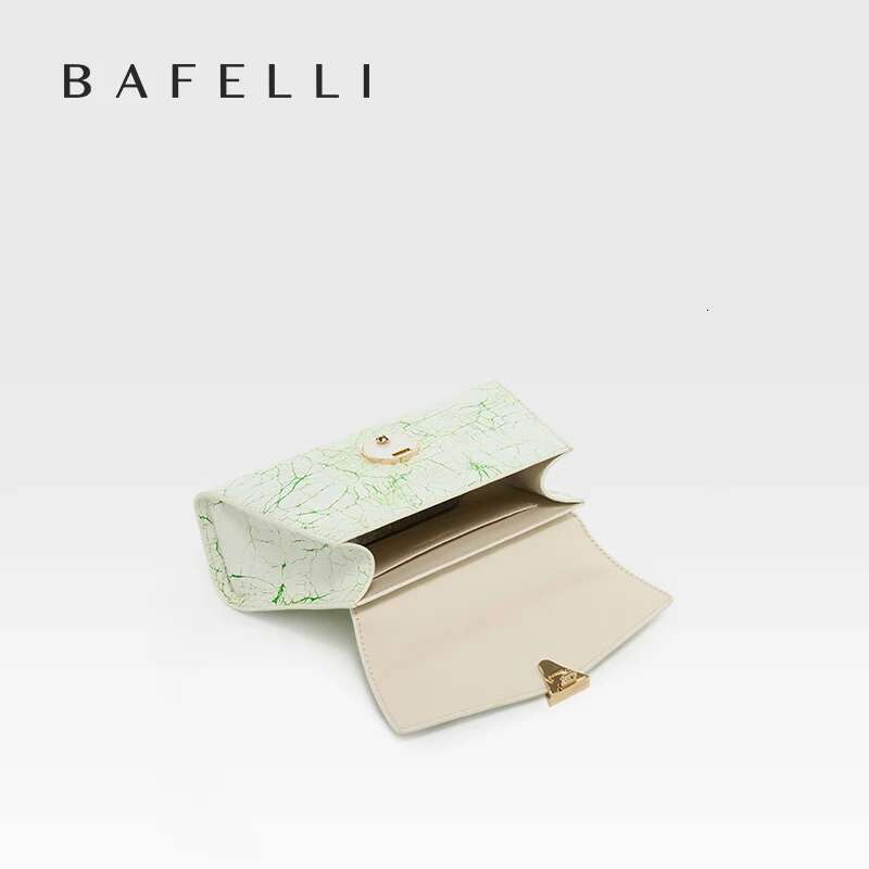 BAFELLI 2025 NEW Women's HANDBAG DESIGNER BRAND FASHION HANDHELD PURSE ORIGINAL STYLE LEATHER TREND LADIES BAGS SHOULDER