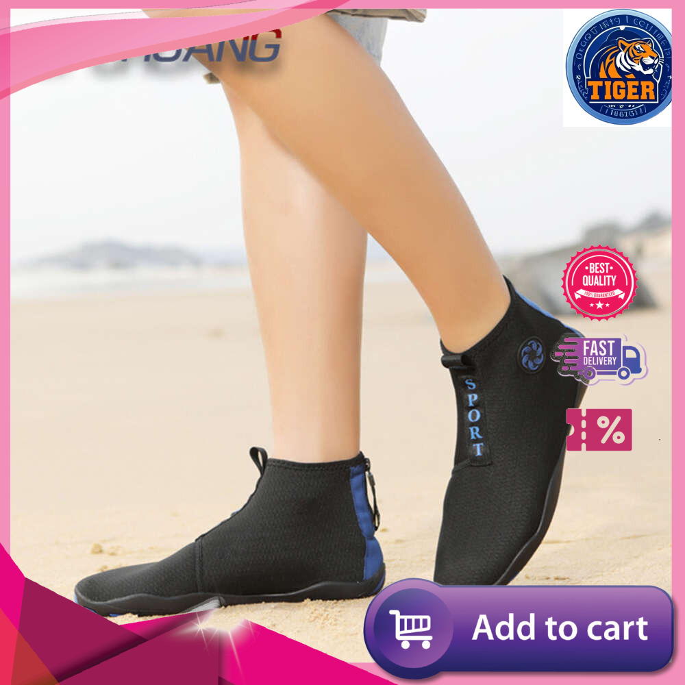 Ddmytiger Neoprene Unisex Beach Boots Scuba Diving Socks Swimming Underwater Fishing Surf Gear Snorkeling Shoes Outdoor Shoes