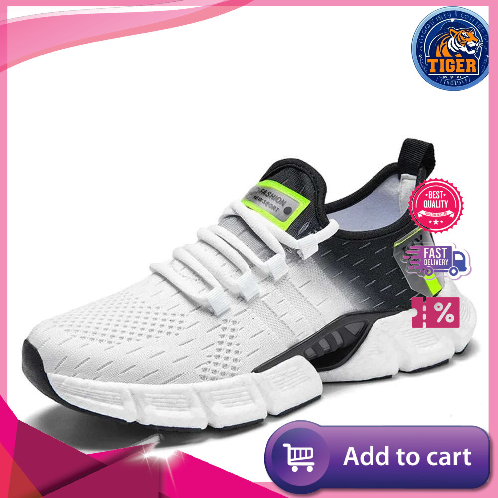 Ddmytiger Fashion Runnning New Sport Men Sneakers Lightweight Breathable Mesh Comfortable S Casual Shoes Outdoor Jogging Zapatos Outdoor Shoes