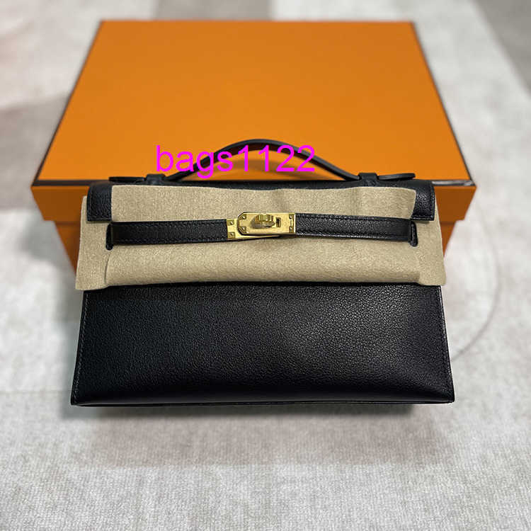 Woman Handbag Sewn Min Hand Generation Womens Bag Swift Leather Handbag Mini Bag 22cm Z56qtgood
