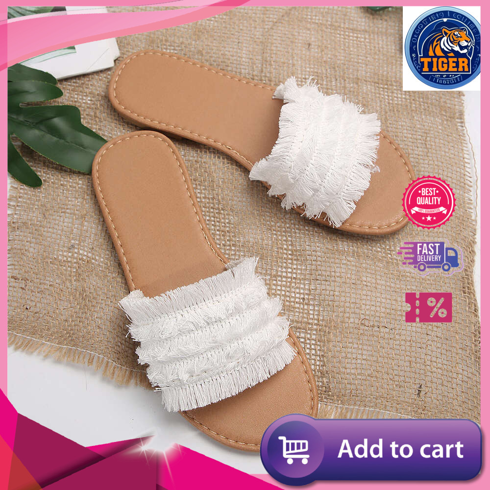 Ddmytiger Summer TEMU Large New Women S Fashion Small Fresh Instagram Beach Slippers Outdoor Shoes