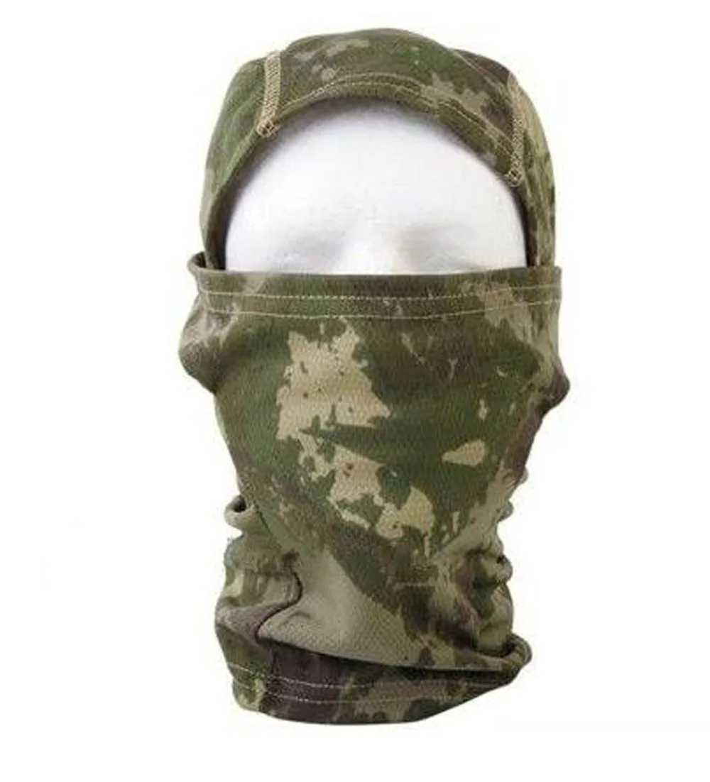 Balaclava Face Mask UV Protection Hood Tactical for Cycling Fishing Hunting Balaclava Outdoor Neck Gaiter Cap Ski Bicycle HatW250512