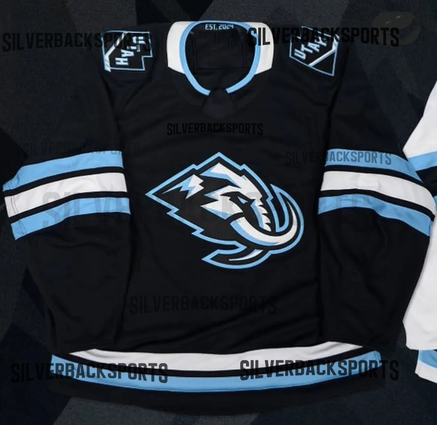 Personalized Custom Hockey Jersey Clayton Keller 2024 25 Inaugural Season Patch Utahs Hockey Club McBain Logan Cooley Guenther Cole Mikhail Sergachev 