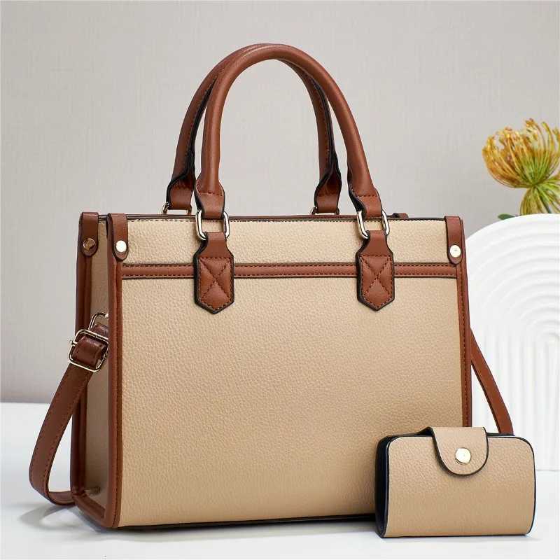 3Piece Set Retro Female Handbag Hot Sale Women Shoulder Bags Fashion Designer Handbag Womens Casual Shoulder Messenger BagW250512