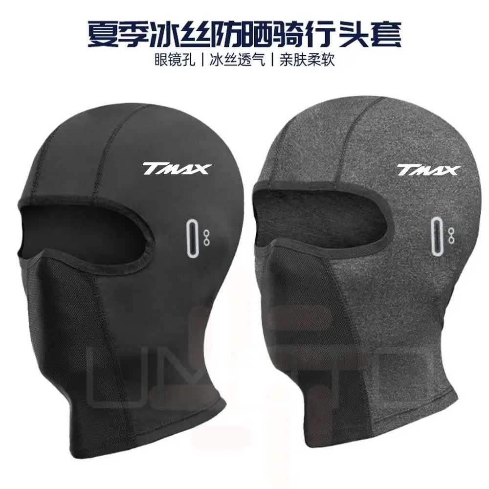 Motorcycle Balaclava Hat Sun UV Protection Bike For yamaha TMAXW250512
