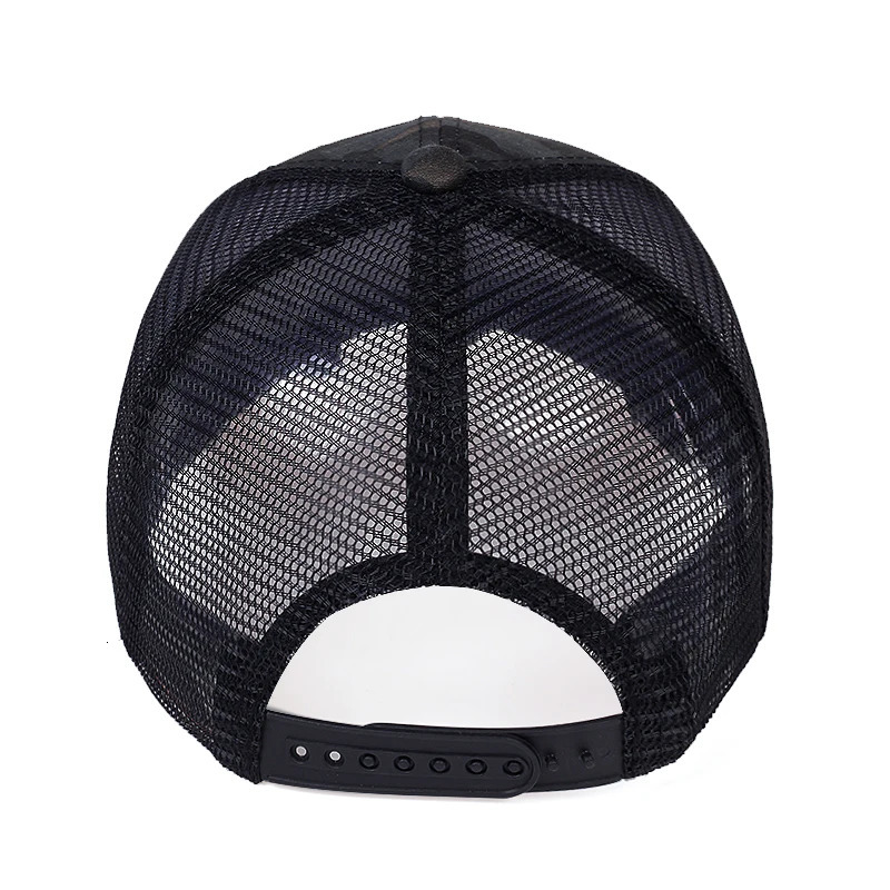 Mesh Summer Sun Hat Caps for Men Women Adjustable Baseball Cap Men Trucker Hats Camouflage Jungle Tactical Hats 250512