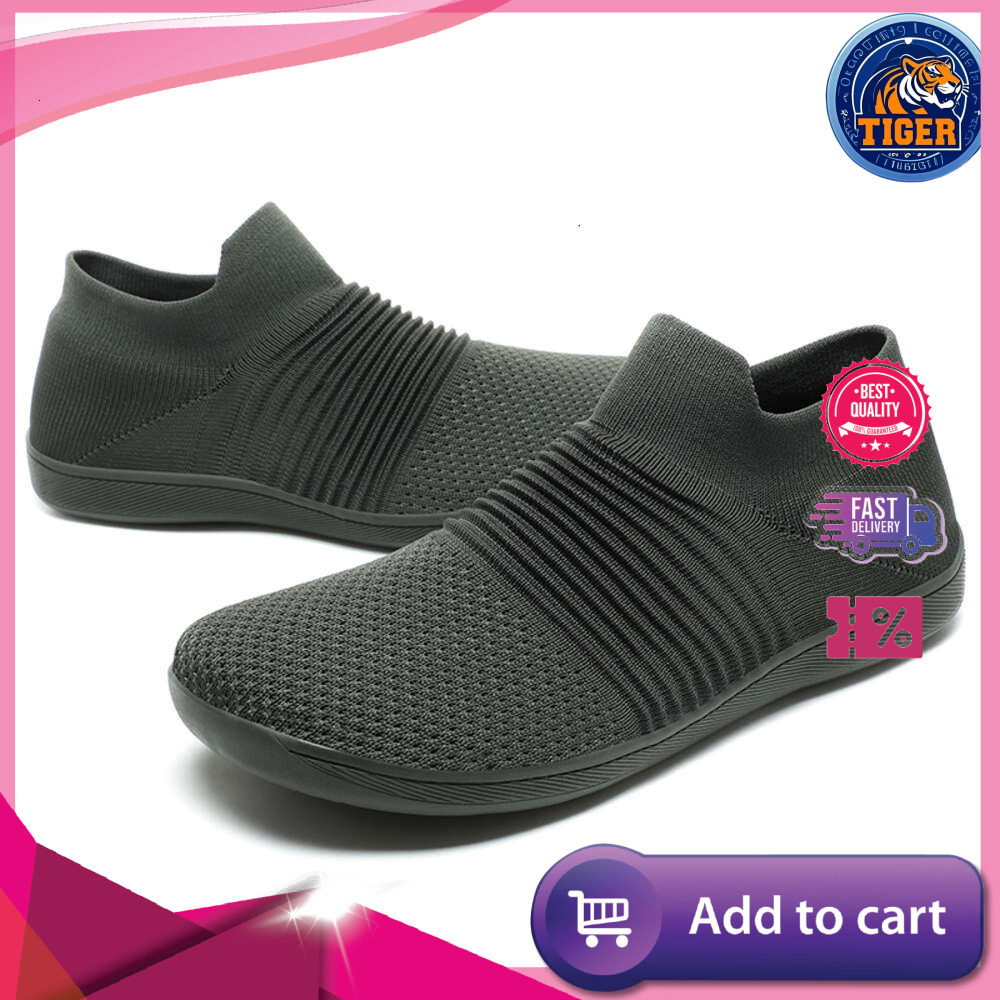 Ddmytiger S Wide Men Minimalist Barefoot Breathable Mesh Toed Shoes Flats Soft Zero Drop Sole Wider Toe Sneakers Outdoor Shoes