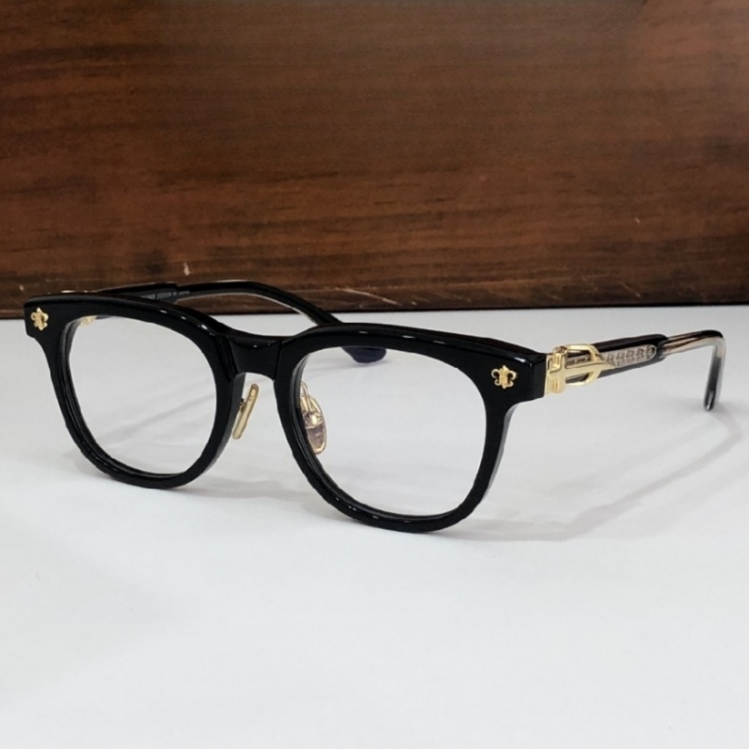 High Quality Men optical glasses Classic Luxury Designer Women eyeglass Titanium Punk Business Design Prescription Spectacle Frames with box 8133 SIZE