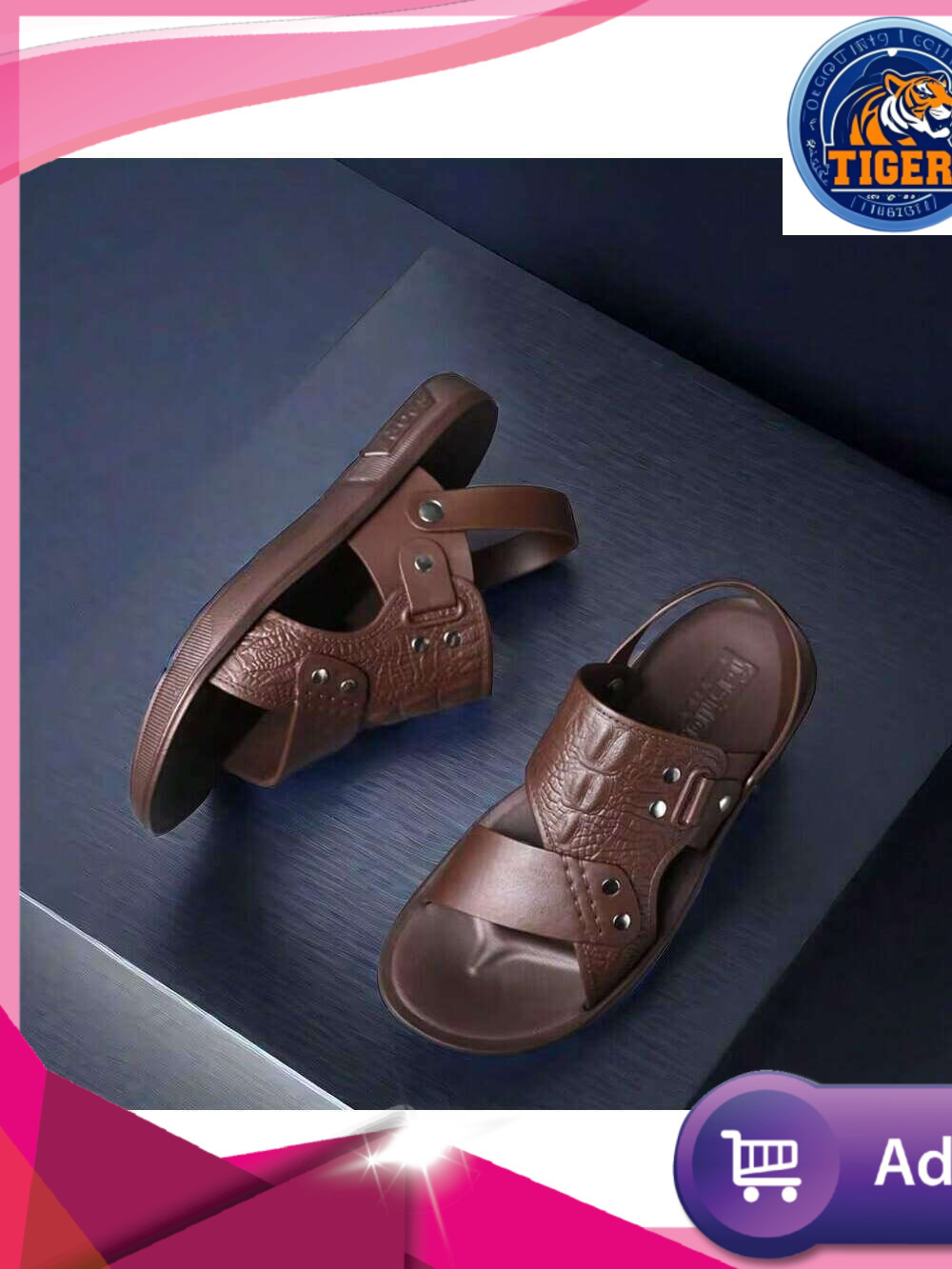 Ddmytiger S New Men Summer Sandals Two Wearing Styles For Home Driving Lightweight And Fashionable Anti Slip Breathable Waterproof Outdoor Shoes