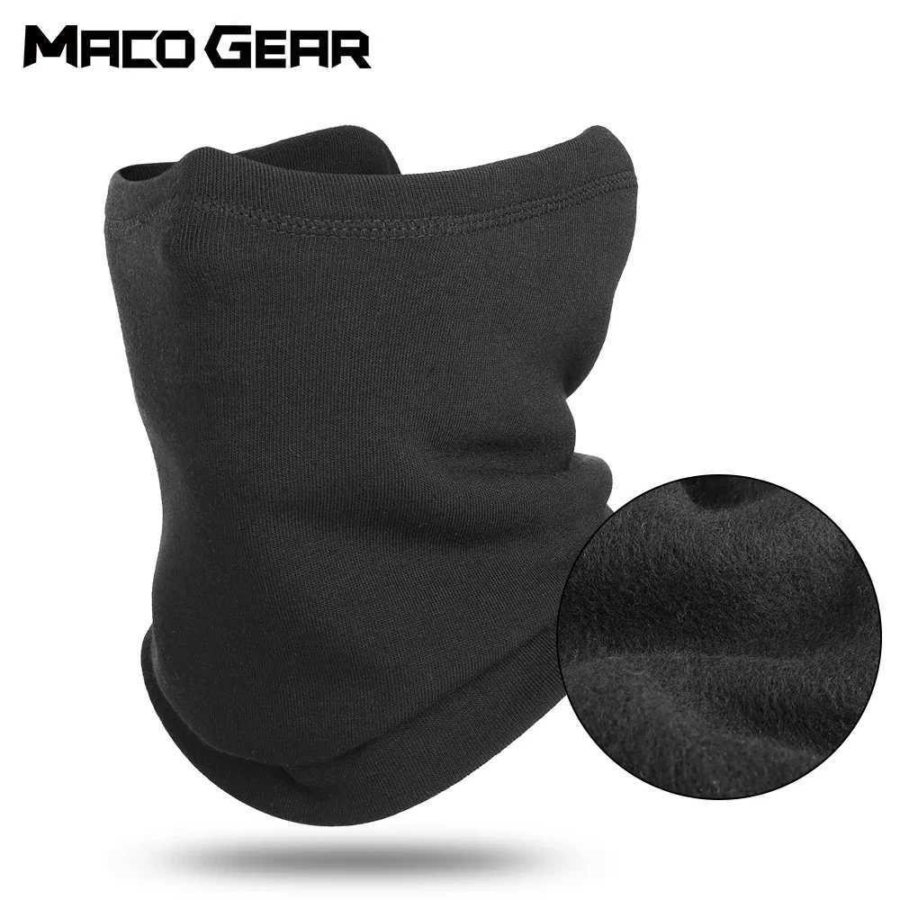Winter Neck Warmer Scarf Neck Gaiter Cycling Bandana Hiking Running Skiing Hunting Snowboard Sports Half Mask Face Men WomenW250512