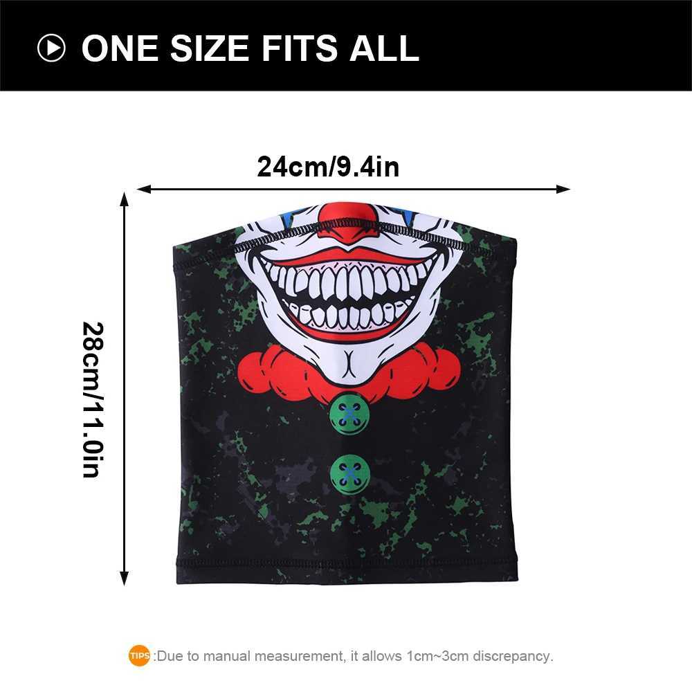 3D Warmer Neck Thermal Fleece Half Face Tube Mask Sports Cycling Skiing Hunting Hiking Snowboard Bandana Men Women Scarf WinterW250512