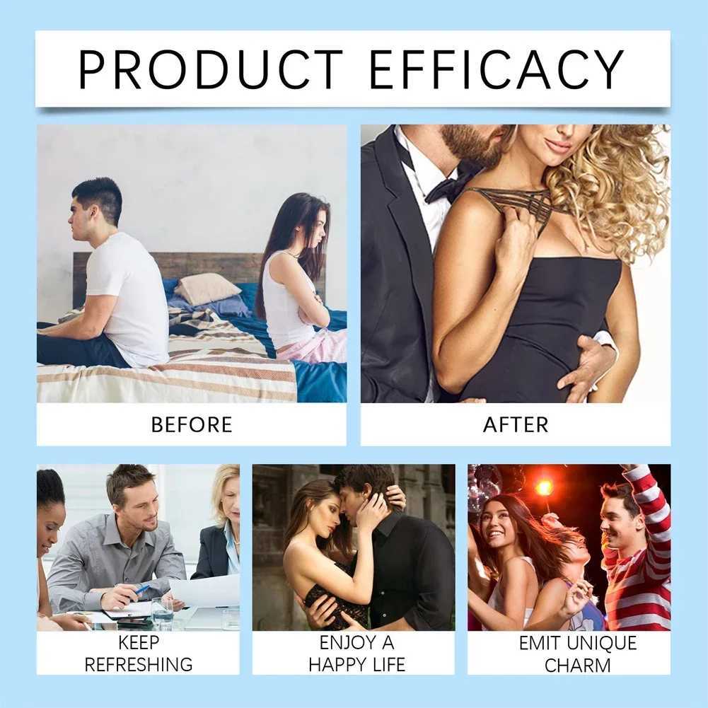 50ml Mens Perfume Pheromone Cologne Her Loss Raw Attraction Confidence Long-lasting Irresistible Scent SprayXJ250512