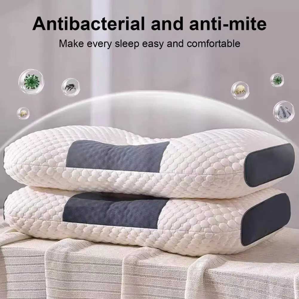Neck and Shoulder Pillows Sleep Massage Pillow core Ergonomic Neck Support Ideal for Side Back Stoh Sleepers.W250512