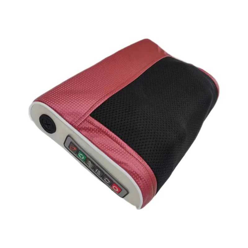 6 Key Smart Cervical Neck Shoulder Electric Waist Back Shiatsu Massage Pillow Heated Car Seat Massage Neck and Shoulder MassagerW250512