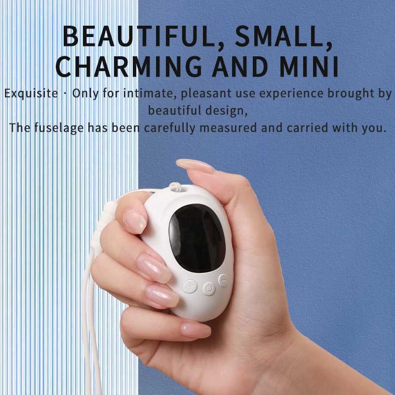 Microcurrent Sleep Aid Device Relieve Insomnia Instrument Help Sleep Night Anxiety Pres Relief Palm Pulse MassagerW250512