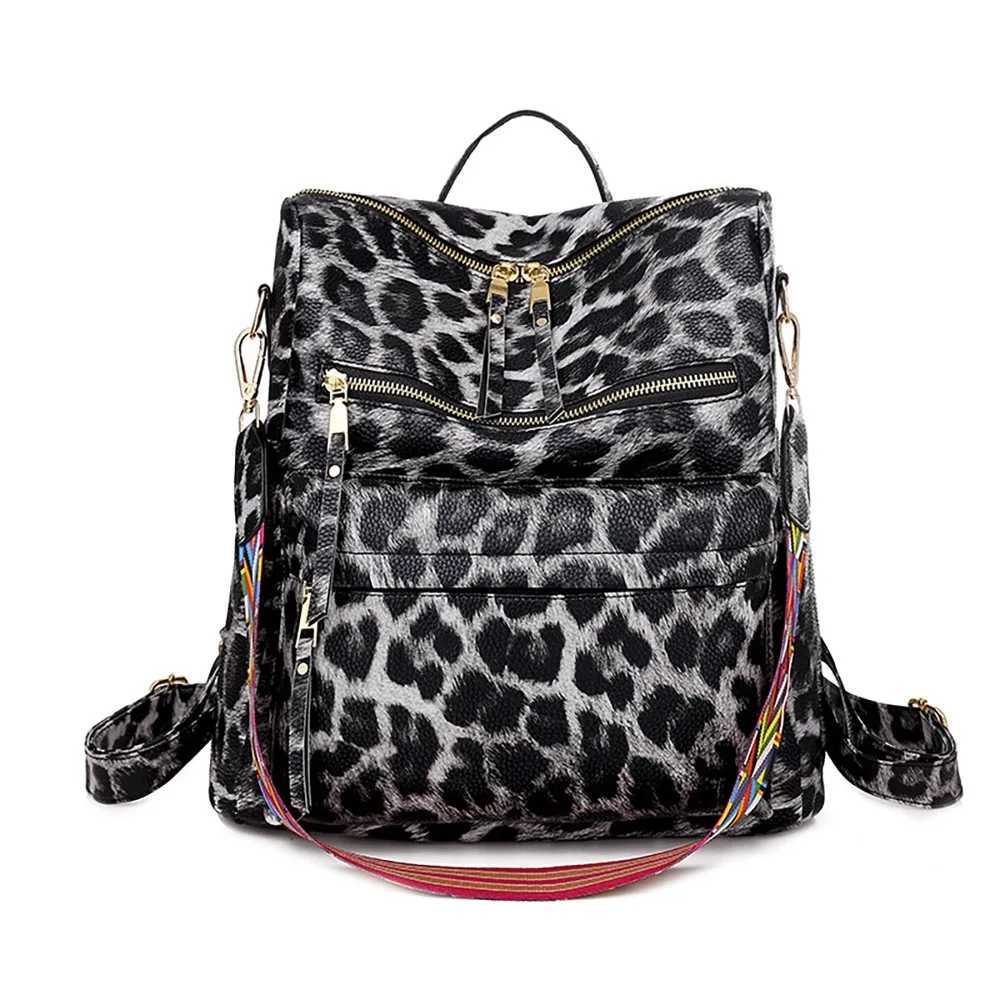 Leather Backpack Purse for Women Fashion Multipurpose Design Satchel Handbags Shoulder Bag Travel bag Z250512