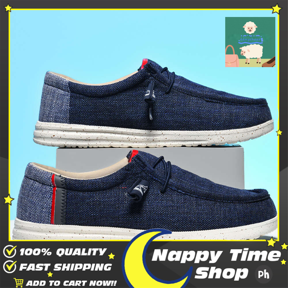 Ddmytiger Casual Sneaker Men Canvas Shoe For Menlight Slip On Vulcanized Comfortable Male Flats Loafers New Trainers Outdoor Shoes