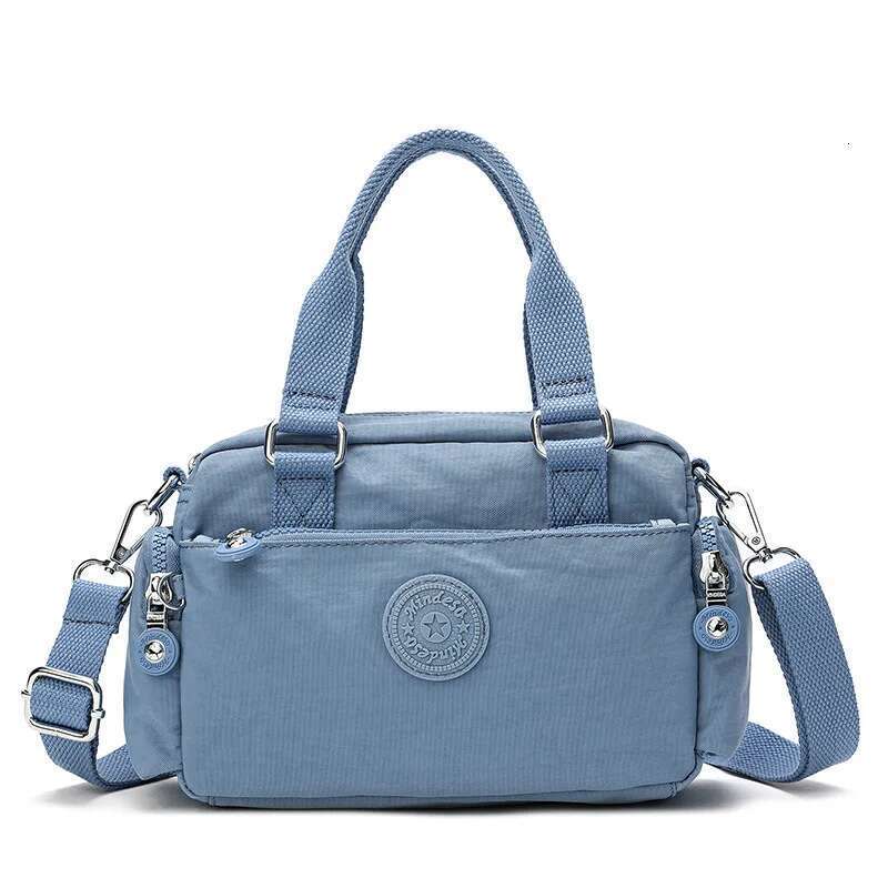 Women's Crossbody New Lightweight Versatile Multi-Pocket Casual Handbag For Shopping - Stylish Simple Shoulder Bag