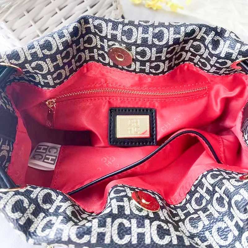 CH Fashion Bucket Bag Design Sense Hundred Elegant Crossbody Womens Bag Letter Design Womens Bag With Shopping Z250512