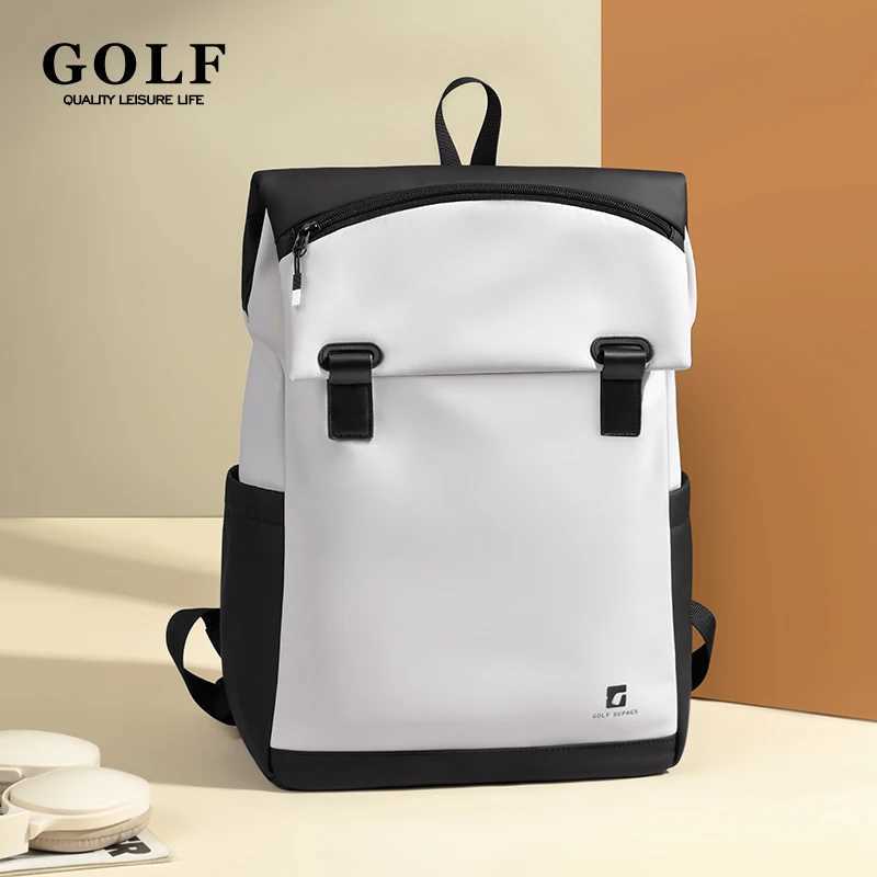 GOLF Backpack Unisex Laptop Backpack Women 16 inch Slim Waterproof Men Back Pack Business Office Bag Elegant Multi Compartment Z250512
