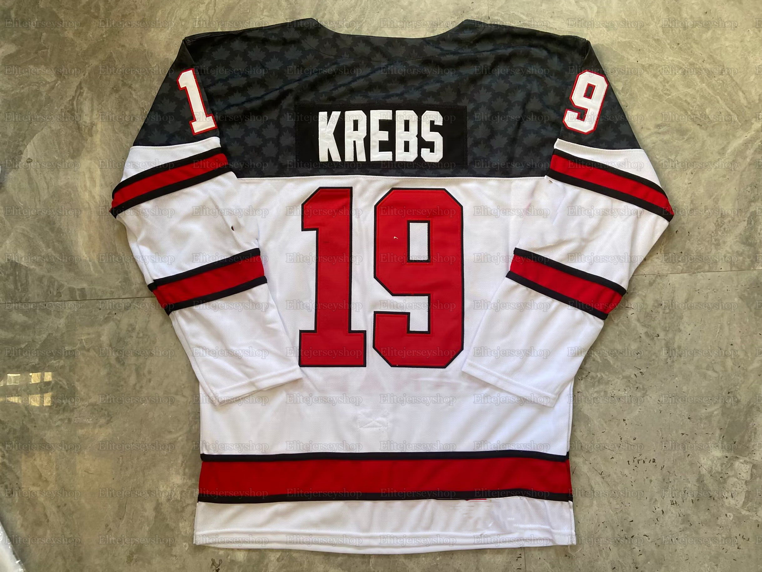 87 Sidney Crosby Canada 2025 IIH CHAMPIONSHIP MensWorlds Hockey Jersey Nathan MacKinnon Ryan O Reilly Horvat Marc-Andre Fleury Brayden Schenn Konecny