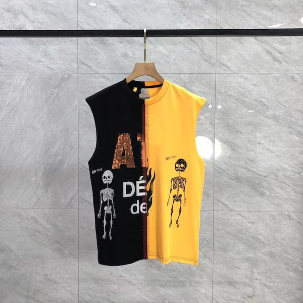 Mens vest Summer New designer luxury Men Vest Casual Bodybuilding Vest Luxury letter print Logo