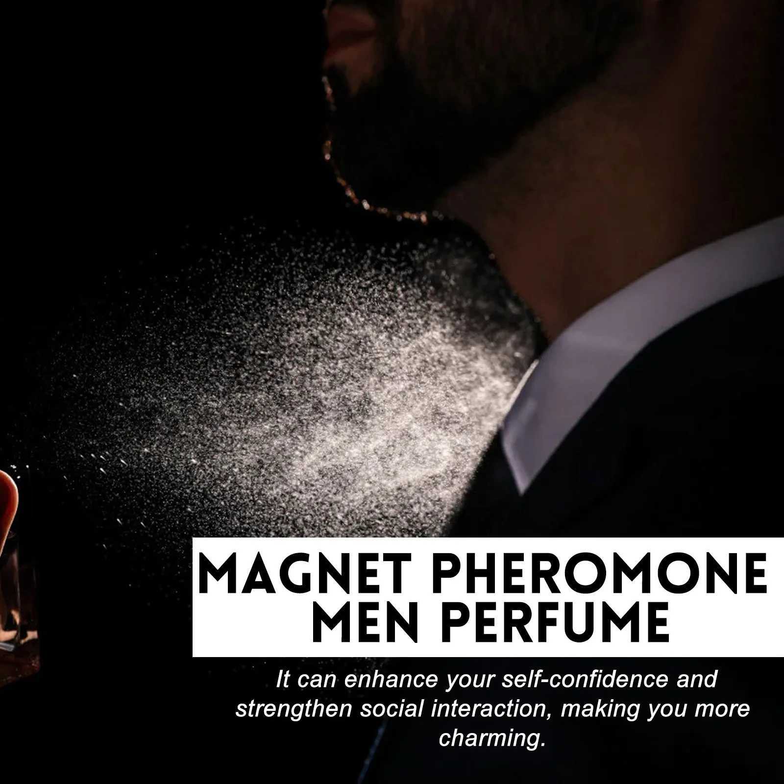 Roxelis 50ml Magnet Pheromone Perfume Men Women Lasting Fragrance Release Charming Dating Atmosphere Couple Gift Glamour PerfumeXJ250512