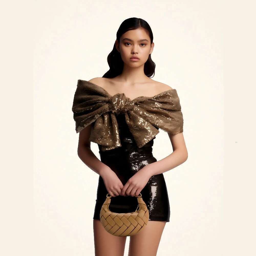 JW PEI Orla Handbag Designer Handbags New In Casual Handmade Weave Small Shoulder Fashion Dumpling Bag