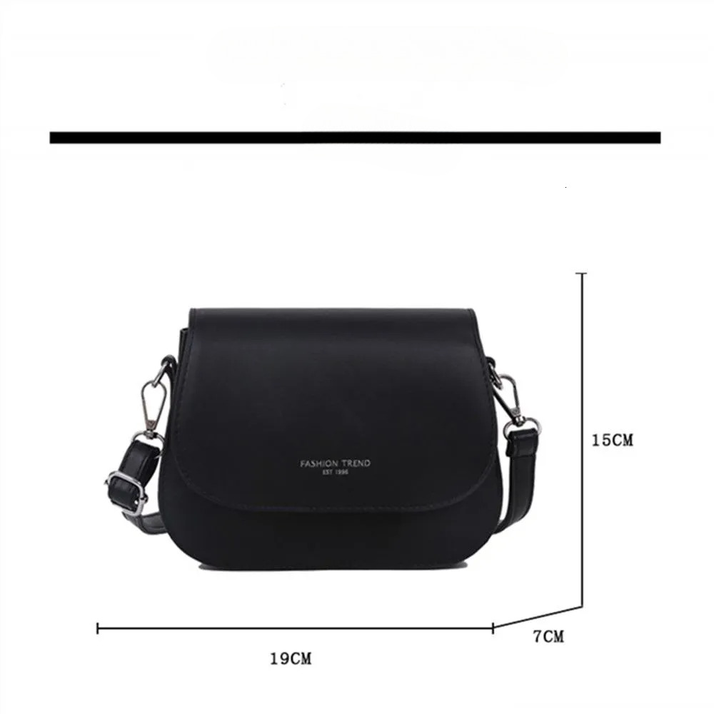 New Free Delivery Simple Trend Crossbody Bags For Women Solid Wild Flap Shoulder Bag Lady Designer Small Women's Handbags And Purses New Fashion 