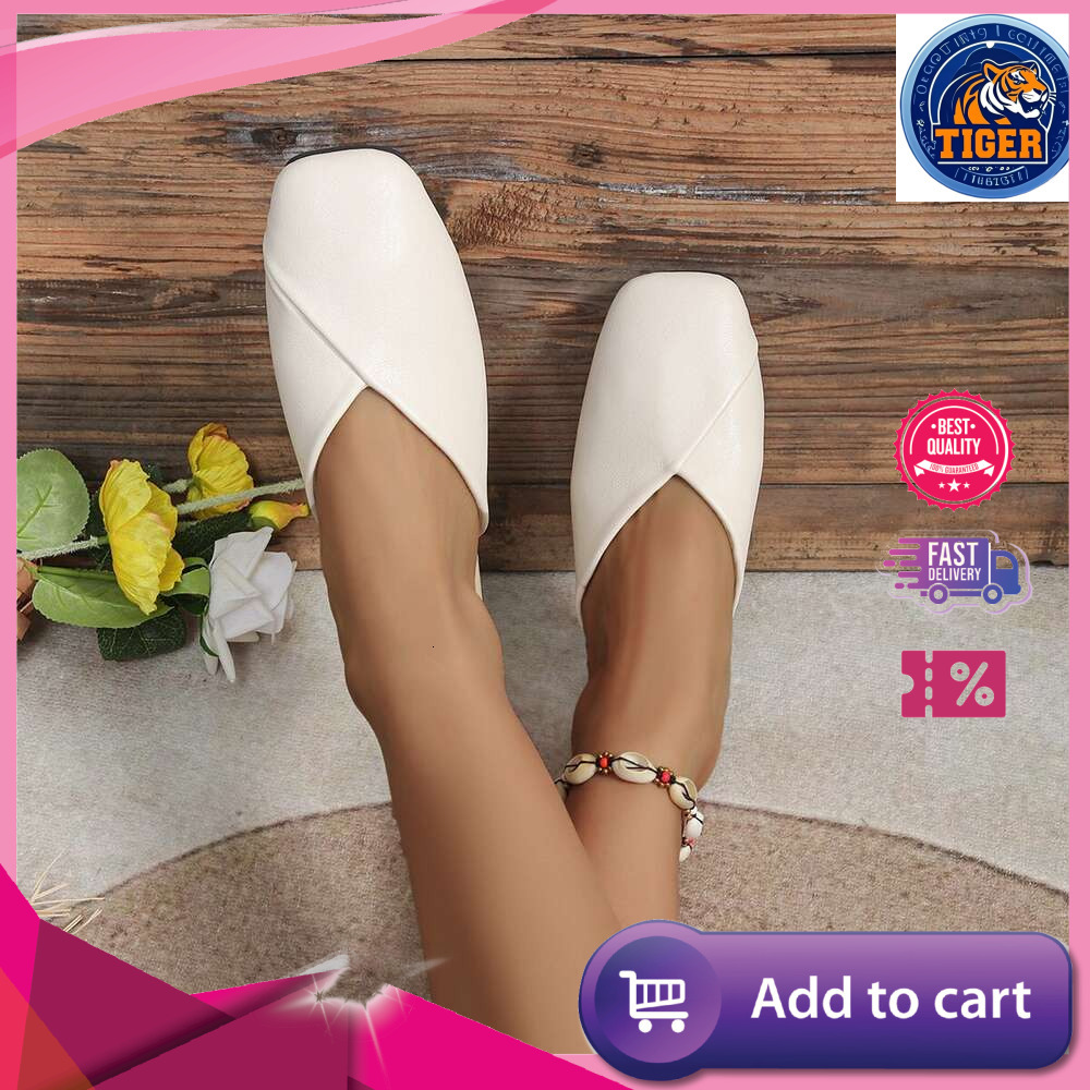 Ddmytiger Summer Large Size New Style Slippers For Women Half Fashionable Ins Air Cooled Trawl Net Red Envelope Head Sandal Outdoor Shoes