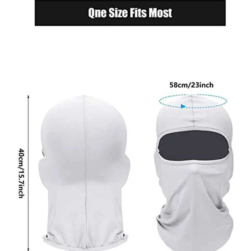 Tactical Balaclava Full Face Mask Hiking Cycling Camping Hunting Military Airsoft Cap Bike Head Cover Summer Men Women Ski Mask M250512