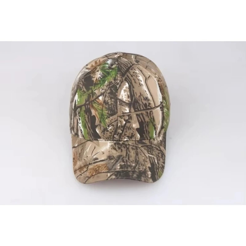 Men Outdoor Cap Hunting Tree Camouflage Camo cap Adult Leaves Baseball Cap Hiking hat casual dad hat Adjustable 250512
