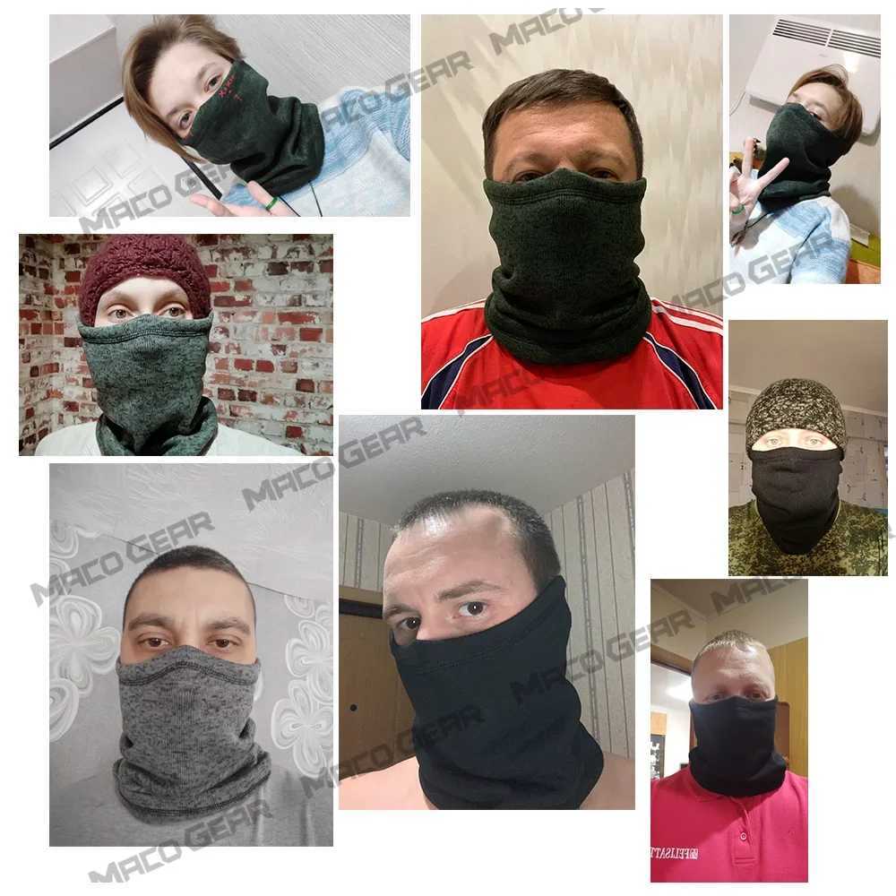 Winter Neck Warmer Scarf Neck Gaiter Cycling Bandana Hiking Running Skiing Hunting Snowboard Sports Half Mask Face Men WomenW250512