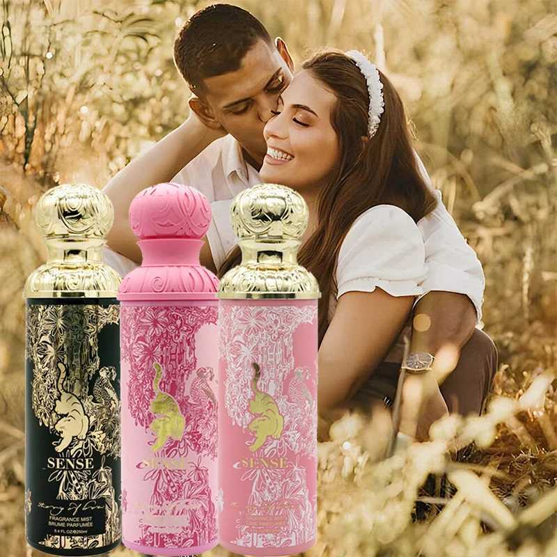 Women Oriental Wood Perfume Eau De Parfum Spray High Quality Arabian Perfume Lasting Fragrance Pheromone Light FragranceXJ250512