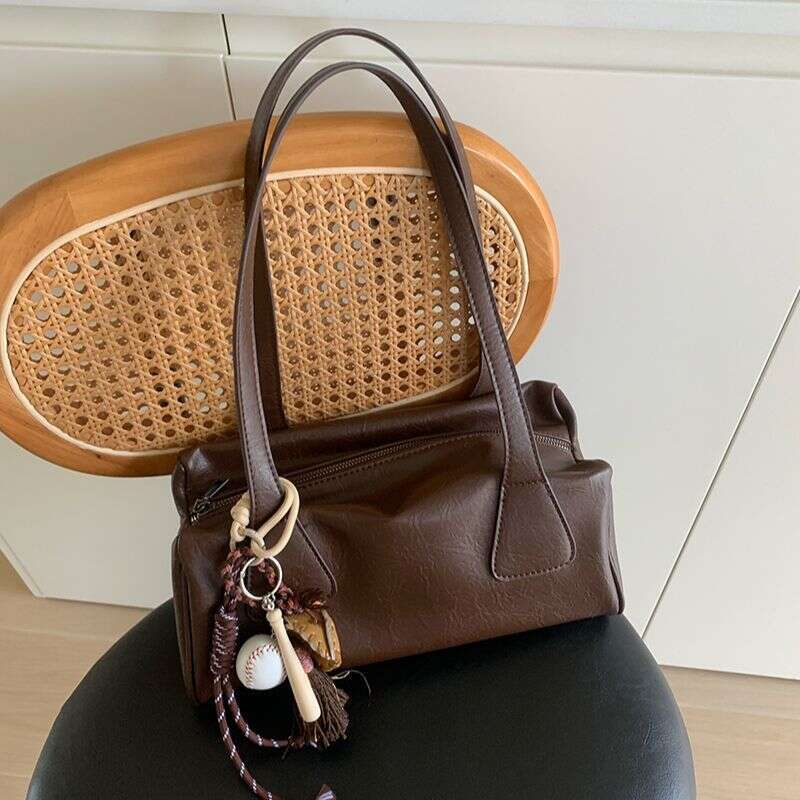 Women's 2025 Autumn/Winter Korean Ins Underarm Stick Versatile Commuter Leisure Handheld Shoulder Bag