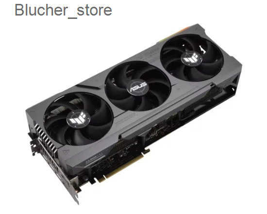 Asus-TUF GeForce Gaming graphics card RTX 4090 OC 24GB new z250512