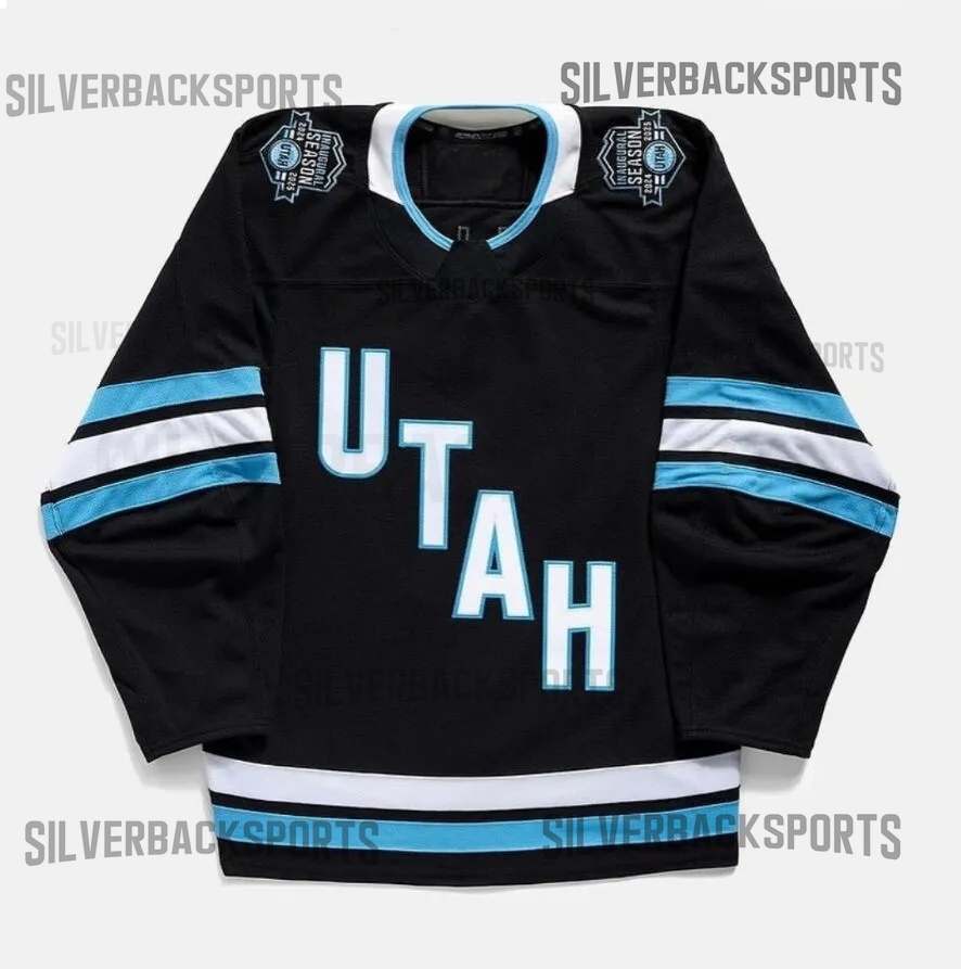 Hockey Jersey 2025-26 Inaugural Season Patch Keller Guenther Cooley O'Brien chmaltz Sergachev Doan Kerfoot McBain Crouse Yamamoto Ingram Custom H