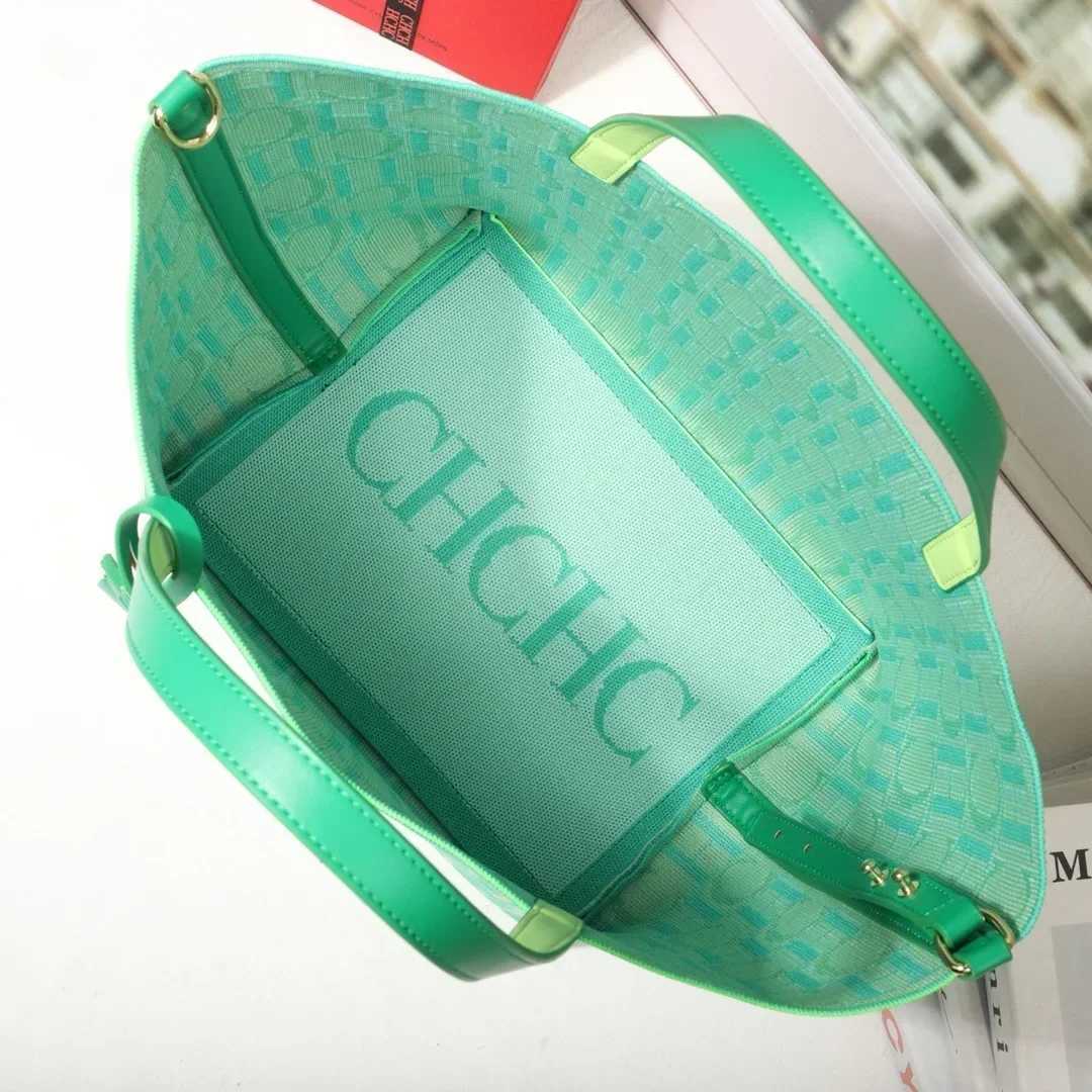 CILMI-HARVILL CHHC Bucket Bag for Women Large Capacity Bag Hand Fabric Material Waterproof Button Colorful Series Z250512