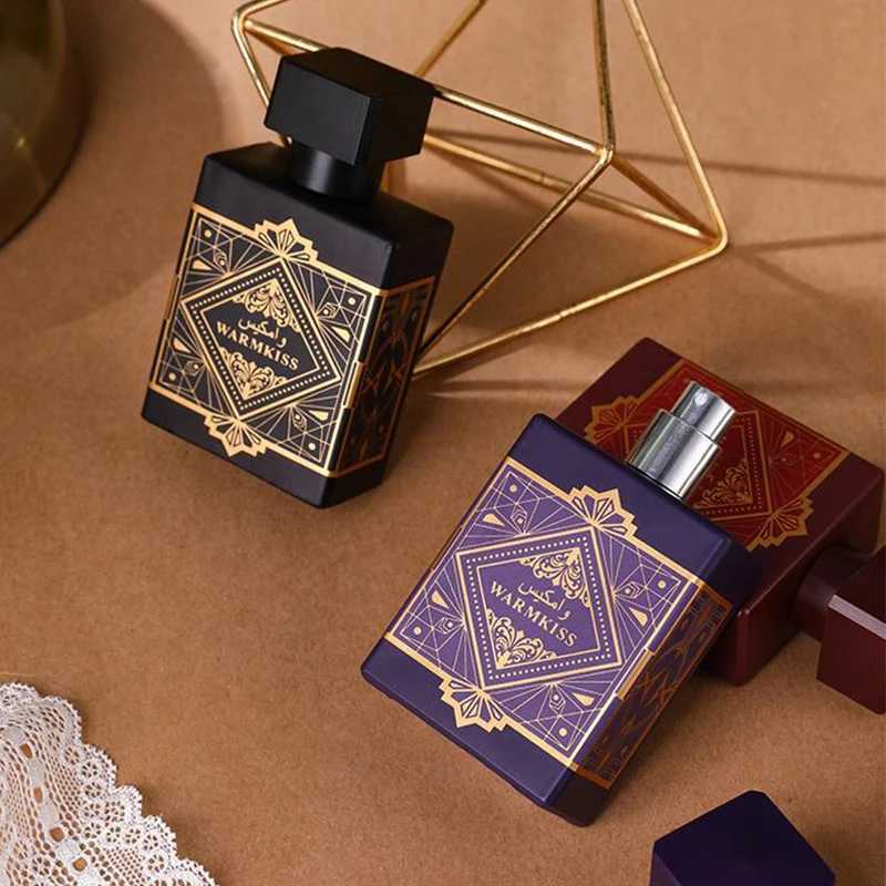 Arab Dubai Eau De Parfume for UnisexWooden Flower Fruit Scent Genuine Men PerfumeMusk Cedar Amber FragranceDating Body SprayXJ250512