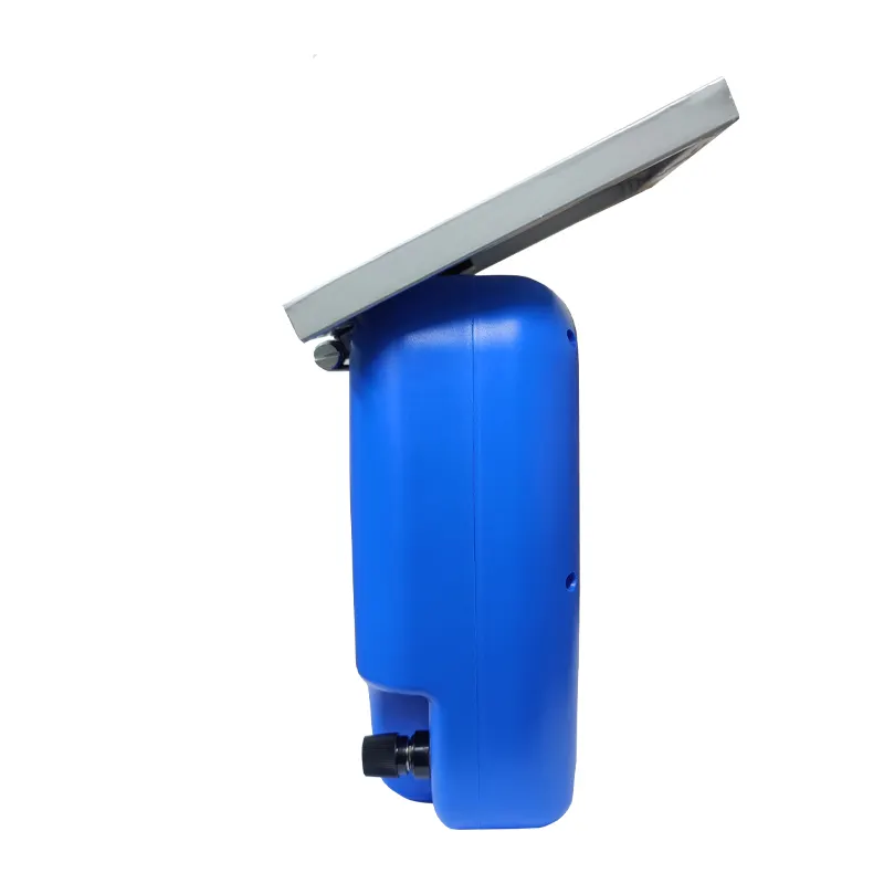 Solar Electric Fenceenergizer Animal Fence Kit With Lithium Battery for Outdoor Breeding Use