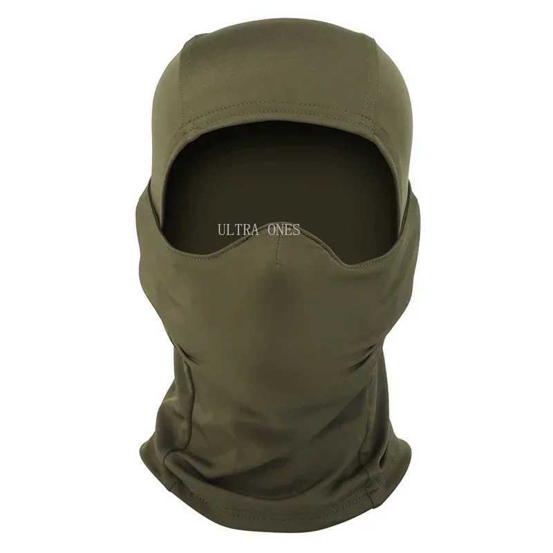 Tactical Full Face Headgear Shooting Mask Airsoft Combat Camouflage Balaclava Hat Outdoor Sports Hunting Hiking Scarves MasksW250512